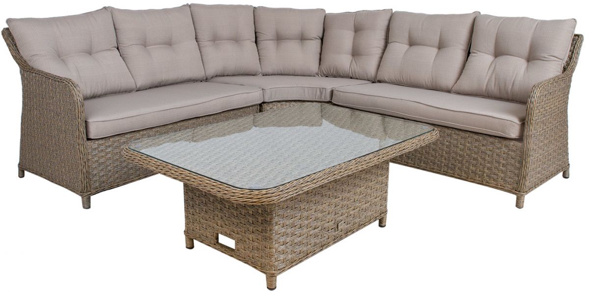 Garden Furniture Set East Stirling | color: Beige | image: 2 | variant: 1005645