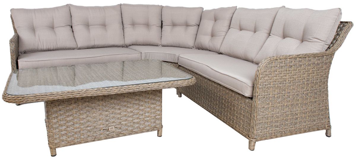 Garden Furniture Set East Stirling | color: Beige | image: 3 | variant: 1005645
