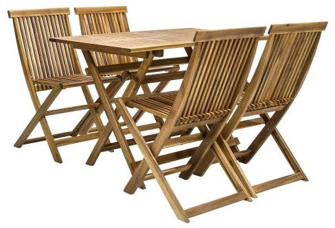 Garden Furniture Set East Warwick | color: Brown | image: 1 | variant: 1004812