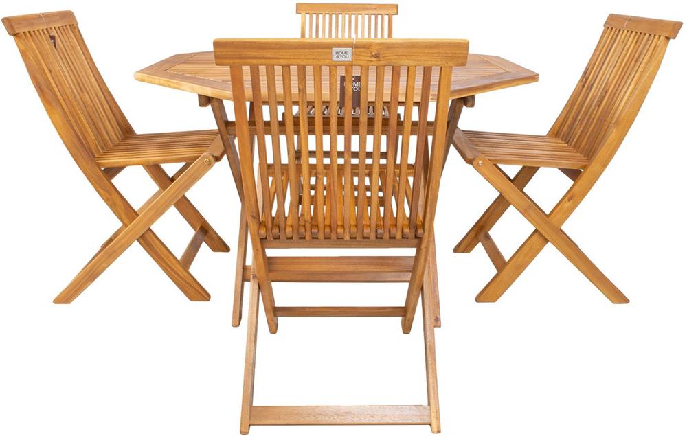 Garden Furniture Set East Warwick | color: Oak | image: 2 | variant: 1006240
