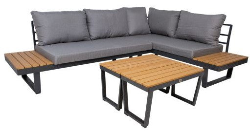 Garden Furniture Set Malta | color: Black | image: 1 | variant: 1012157