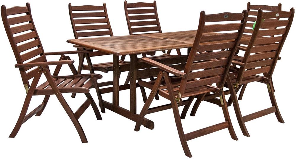 Garden Furniture Set Venice | color: Brown | image: 1 | variant: 1017556