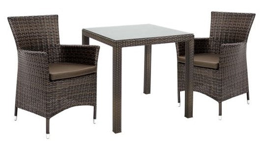Garden Furniture Set Wicker | color: Brown | image: 1 | variant: 1002558