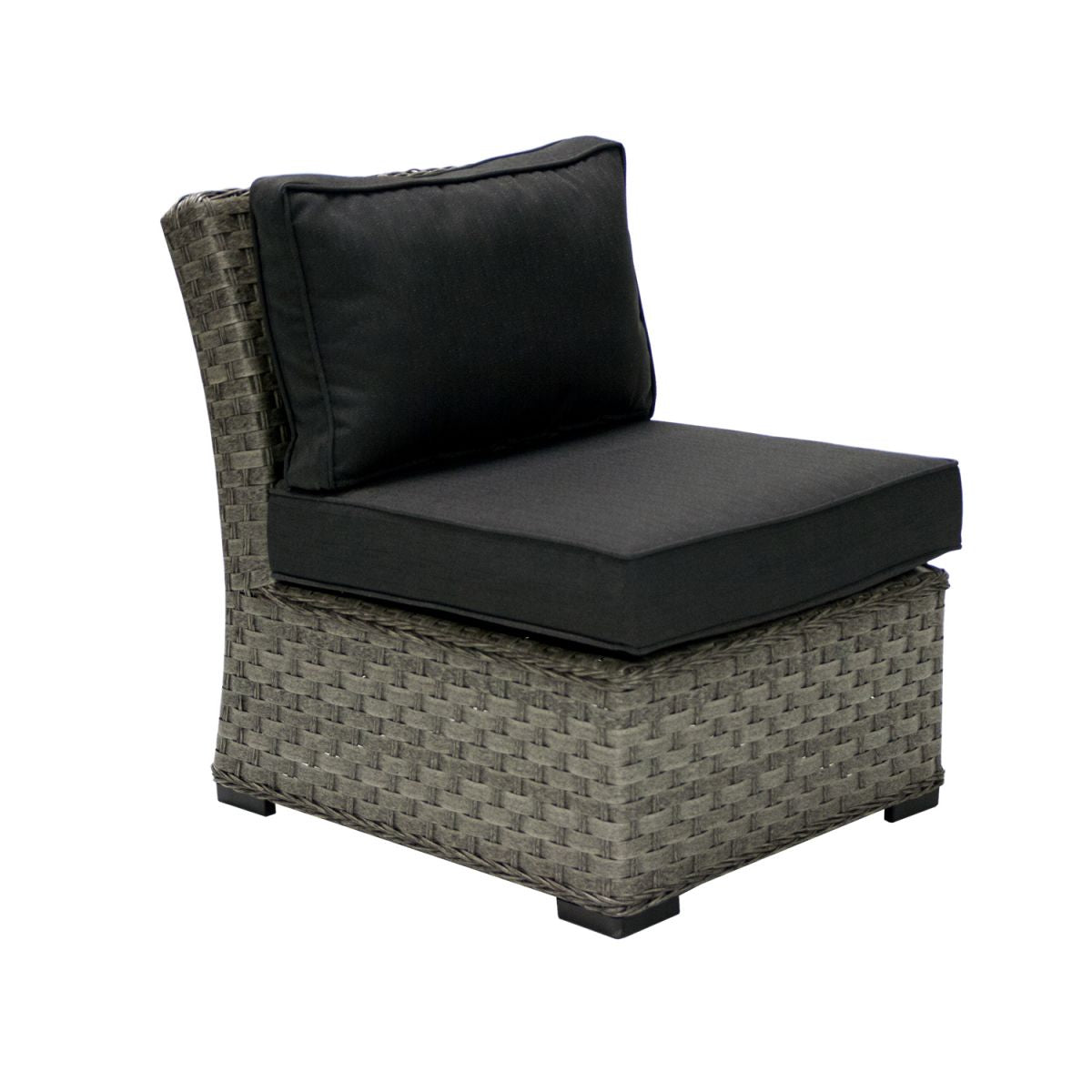 Garden Modular Sofa East Inverness | size: Length: 81cm, Height: 78cm, Depth: 62cm | color: Gray | image: 1 | variant: 1004852