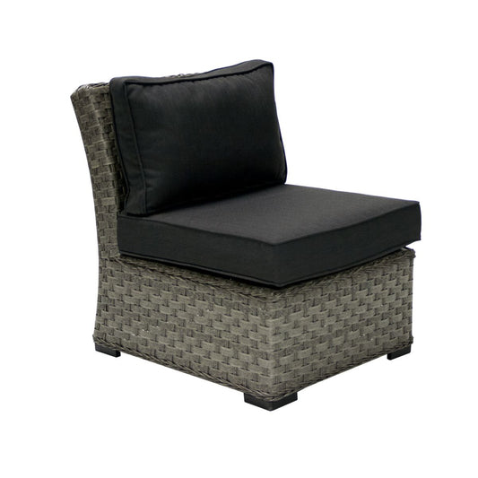 Garden Modular Sofa East Inverness | size: Length: 81cm, Height: 78cm, Depth: 62cm | color: Gray | image: 1 | variant: 1004852