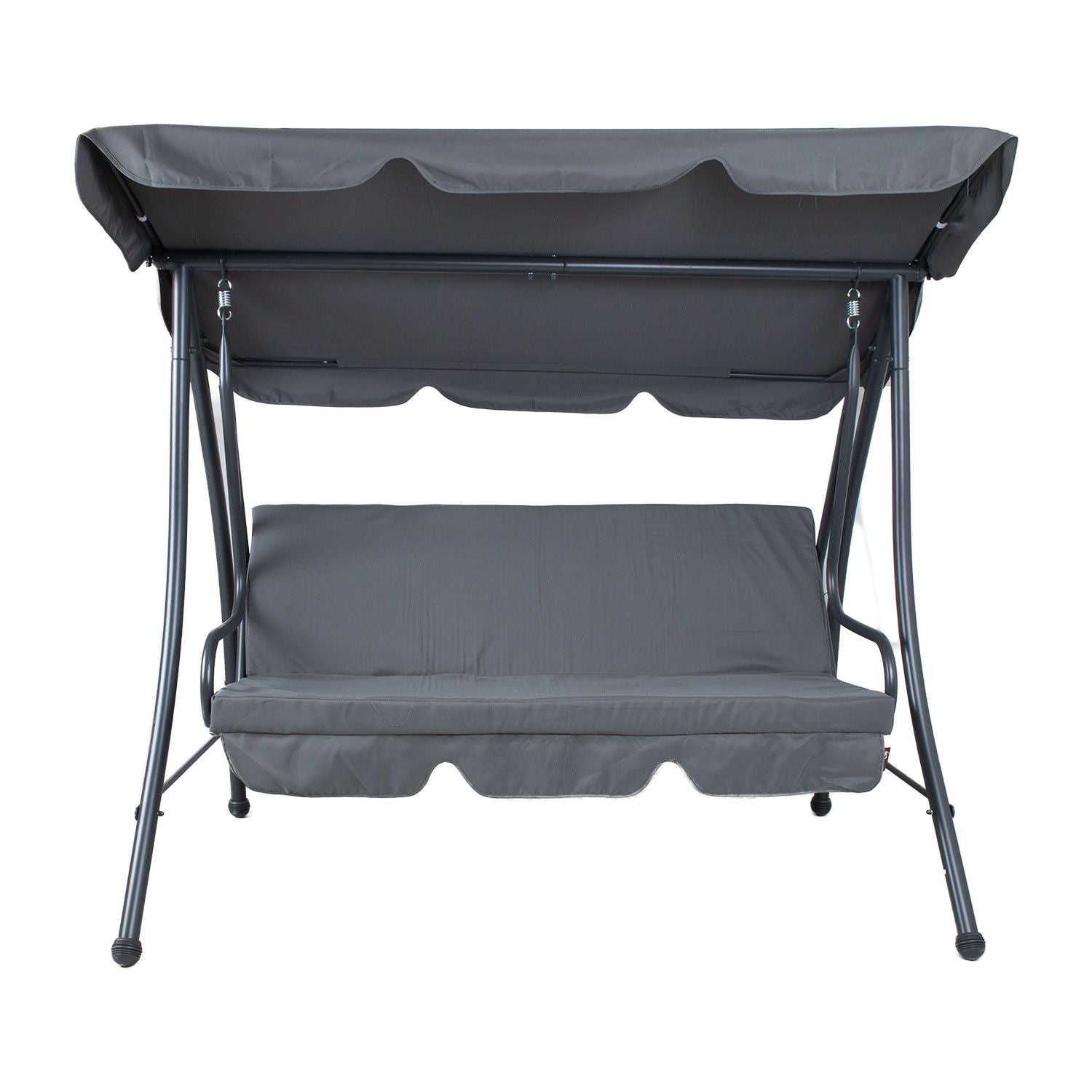 Garden Rocking Sofa East St Denis | color: Gray | image: 2 | variant: 1006453