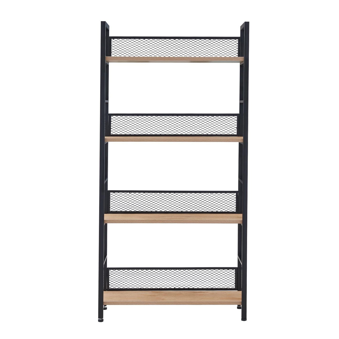 Garden Shelf East Roubaix | size: Width: 60cm, Height: 121cm | color: Black | image: 1 | variant: 1006459