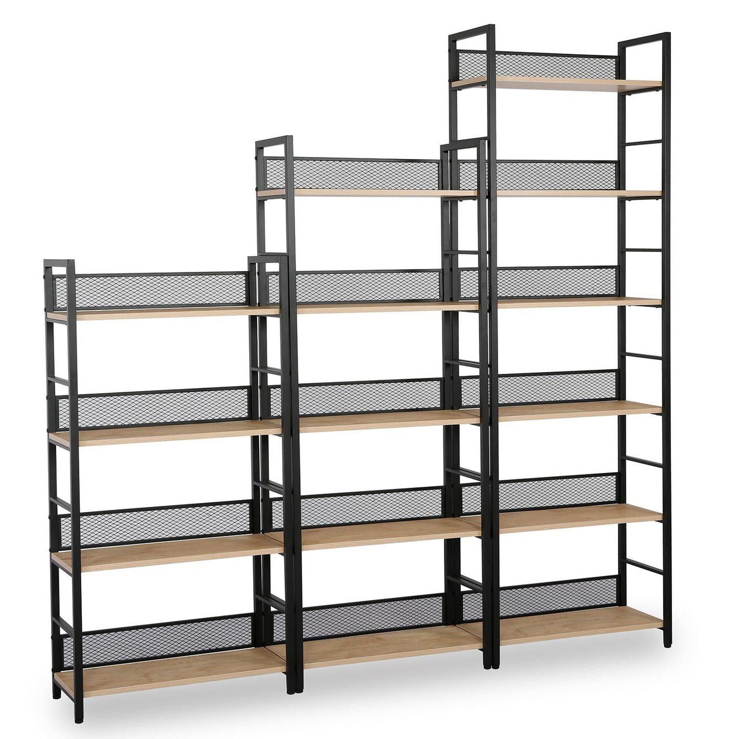 Garden Shelf East Roubaix | size: Width: 60cm, Height: 121cm | color: Black | image: 2 | variant: 1006459