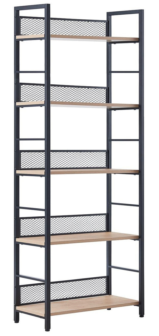 Garden Shelf East Roubaix | size: Width: 60cm, Height: 154cm | color: Black | image: 0 | variant: 1006460