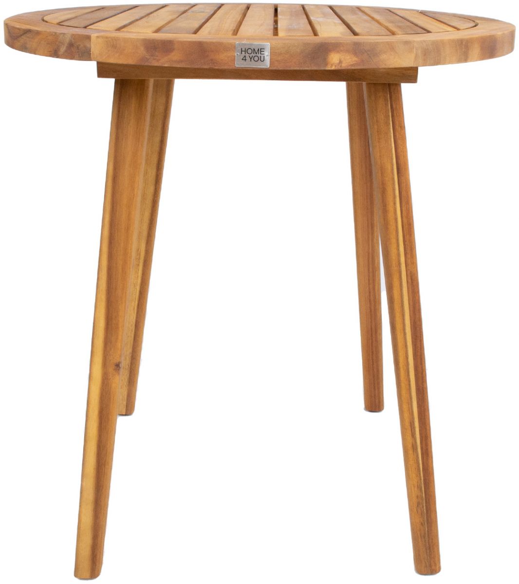 Garden Table Auckland | size: Height: 75cm, Diameter: 70cm | color: Brown | image: 2 | variant: 1005621