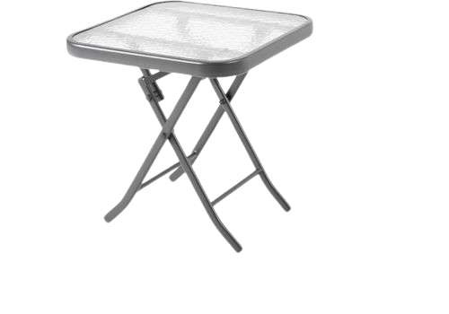 Garden Table Bracknell | size: Length: 46cm, Width: 46cm, Height: 46cm | color: Black | image: 0 | variant: 1004867