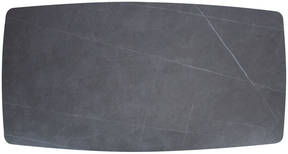 Garden Table East Cwmbran | size: Length: 180cm, Width: 90cm, Height: 75cm | color: Gray | image: 3 | variant: 1005618