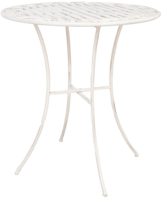 Garden Table East Granada | size: Height: 75cm, Diameter: 70cm | color: White | image: 1 | variant: 1006218