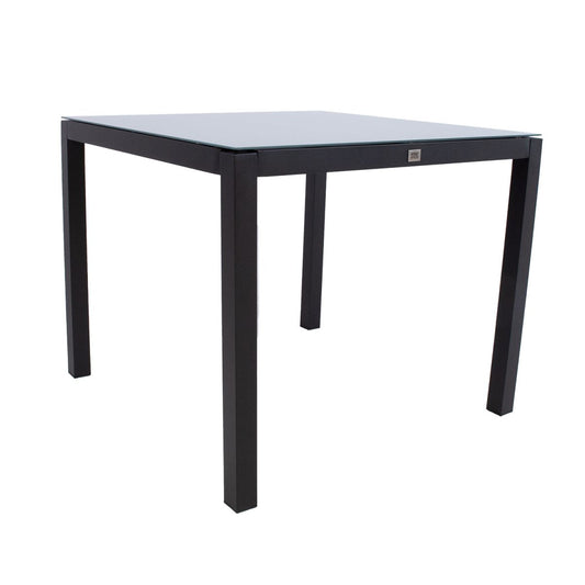 Garden Table East Haslemere | size: Length: 90cm, Width: 90cm, Height: 74cm | color: Gray | image: 1 | variant: 1005358