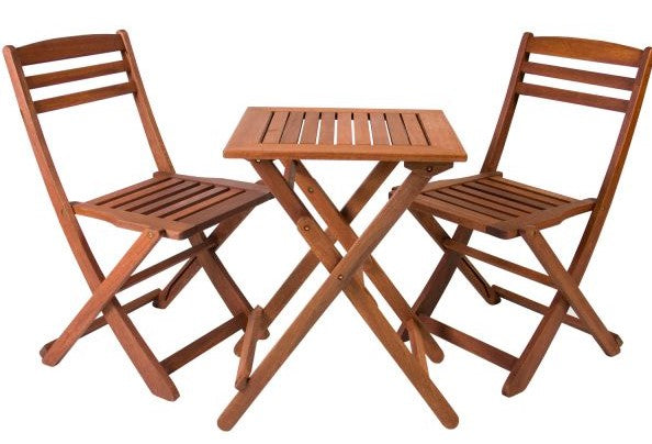Garden Table East Lincoln | size: Length: 50cm, Width: 50cm, Height: 68cm | color: Brown | image: 2 | variant: 1005776