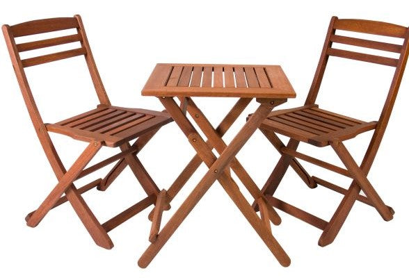 Garden Table East Lincoln | size: Length: 50cm, Width: 50cm, Height: 68cm | color: Brown | image: 3 | variant: 1005776