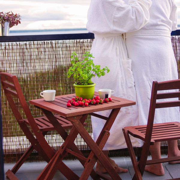 Garden Table East Lincoln | size: Length: 50cm, Width: 50cm, Height: 68cm | color: Brown | image: 5 | variant: 1005776