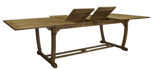 Garden Table East Llandudno | size: Length: 300cm, Width: 110cm, Height: 73cm | color: Natural | image: 0 | variant: 1004900