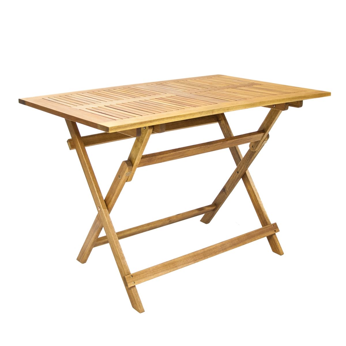 Garden Table East Warwick | size: Length: 110cm, Width: 75cm, Height: 72cm | color: Natural | image: 1 | variant: 1004881