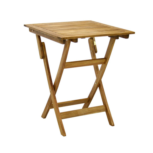 Garden Table East Warwick | size: Length: 60cm, Width: 60cm, Height: 72cm | color: Natural | image: 1 | variant: 1004870