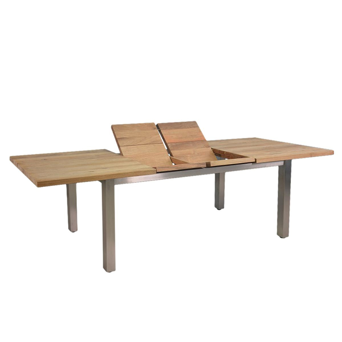 Garden Table Thatcham | size: Length: 300cm, Width: 100cm, Height: 76cm | color: Natural | image: 1 | variant: 1004903