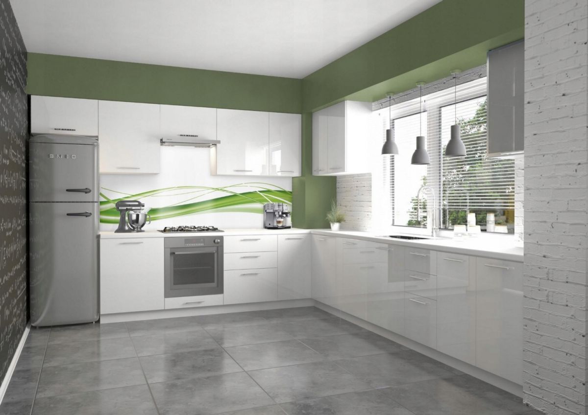 Hanging Cabinet Horsens | size: Width: 50cm, Height: 36cm, Depth: 30cm | color: White | image: 2 | variant: 1002012