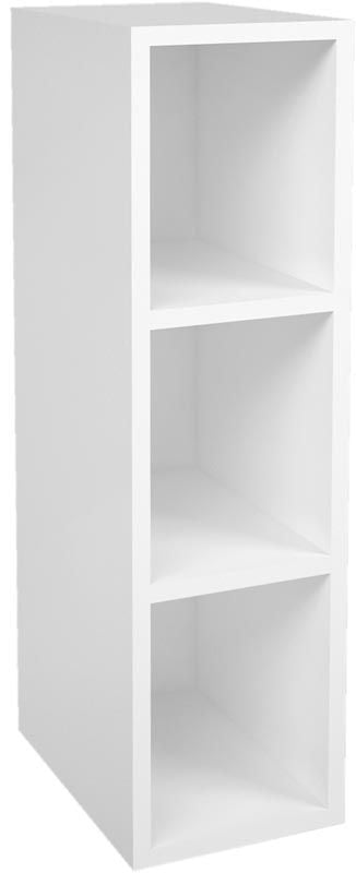 Hanging Cabinet Linkoping | size: Width: 15cm, Height: 30cm, Depth: 72cm | color: White | image: 1 | variant: 1006610