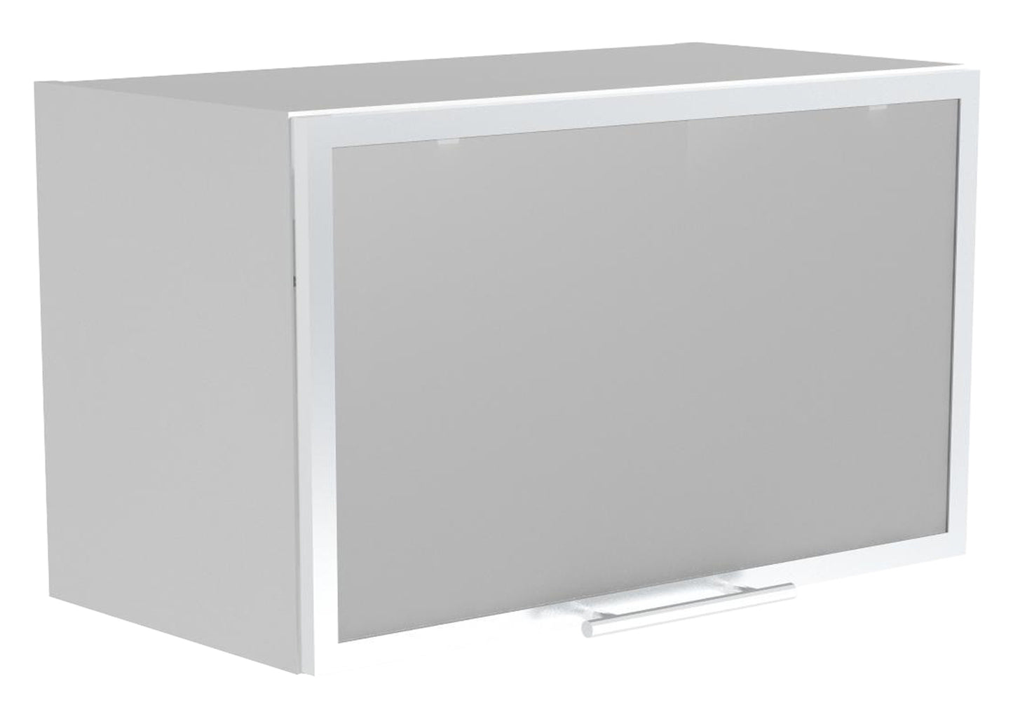 Hanging Cabinet Linkoping | size: Width: 60cm, Height: 36cm | color: White | image: 1 | variant: 1007522