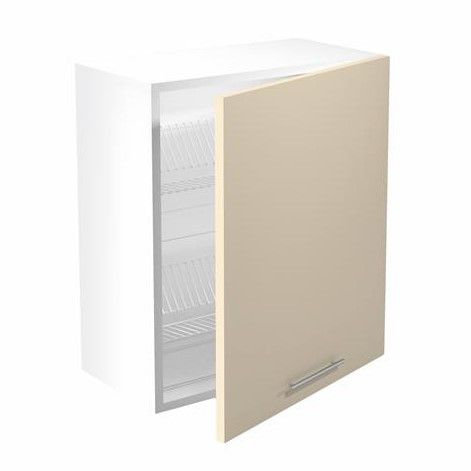 Hanging Cabinet Linkoping | size: Width: 72cm, Height: 30cm, Depth: 60cm | color: White/Beige | image: 1 | variant: 1001859