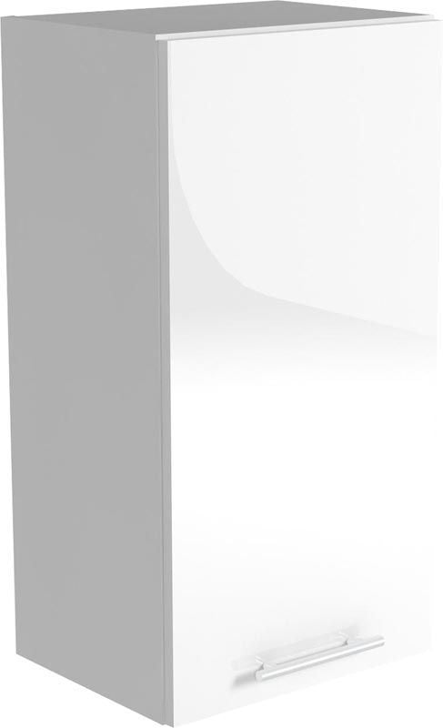 Hanging Cabinet Vento | size: Width: 72cm, Height: 30cm, Depth: 30cm | color: White | image: 1 | variant: 1000050