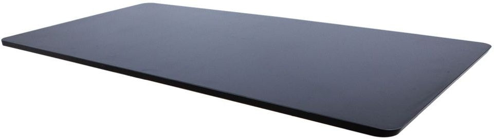 Height Adjustable Desk Top Bologna | size: Length: 120cm, Width: 60cm | color: Black | image: 0 | variant: 1001722