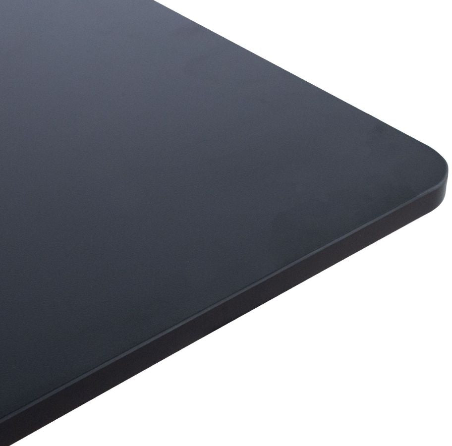 Height Adjustable Desk Top Bologna | size: Length: 120cm, Width: 60cm | color: Black | image: 1 | variant: 1001722
