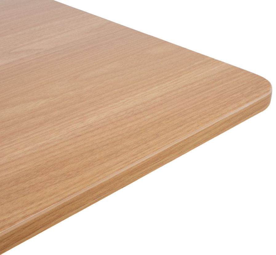 Height Adjustable Desk Top Bologna | size: Length: 120cm, Width: 60cm | color: Brown | image: 1 | variant: 1001720