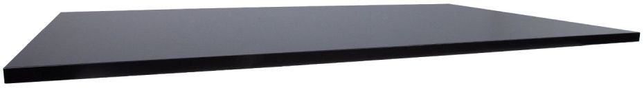 Height Adjustable Desk Top Bologna | size: Length: 140cm, Width: 80cm | color: Black | image: 1 | variant: 1001725