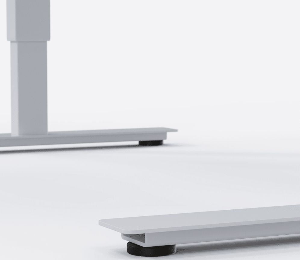 Height Adjustable Table Legs East St Albans | color: Gray | image: 3 | variant: 1004752