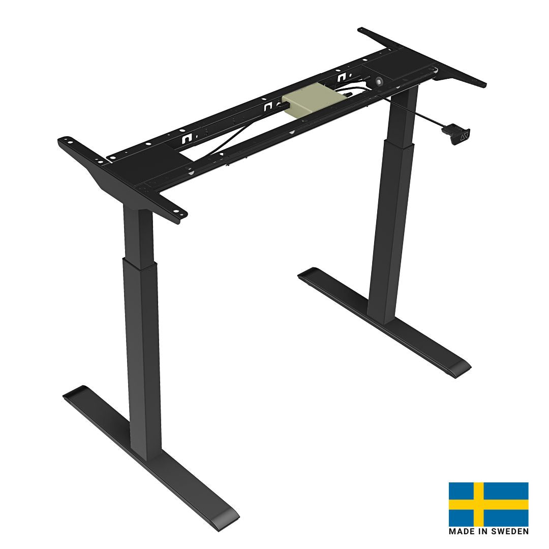 Height Adjustable Table Legs East St Ives | color: Black | image: 0 | variant: 1004750