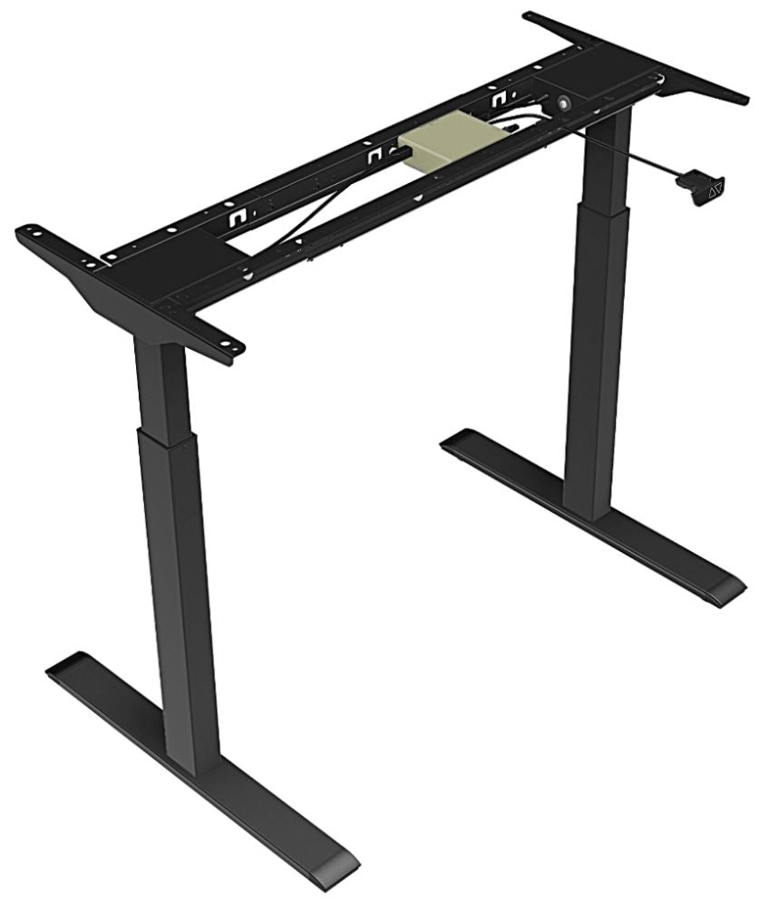 Height Adjustable Table Legs East St Ives | color: Black | image: 1 | variant: 1004750