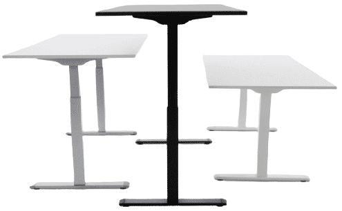 Height Adjustable Table Legs East St Ives | color: Black | image: 3 | variant: 1004750