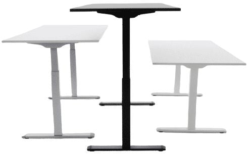 Height Adjustable Table Legs East St Ives | color: White | image: 4 | variant: 1004749
