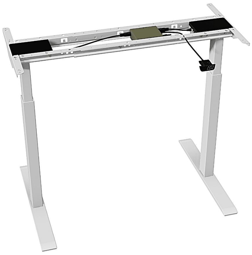 Height Adjustable Table Legs Ergo-2 | color: Gray | image: 0 | variant: 1007023