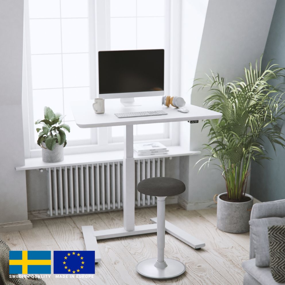 Height Adjustable Table Legs Skien | color: Black | image: 3 | variant: 1004746