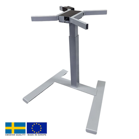 Height Adjustable Table Legs Skien | color: Gray | image: 0 | variant: 1004744