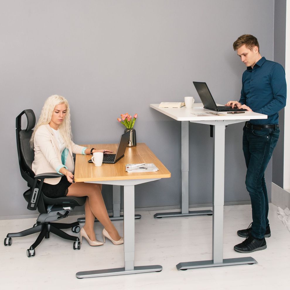 Height Adjustable Table Legs Skien | color: Gray | image: 4 | variant: 1001718