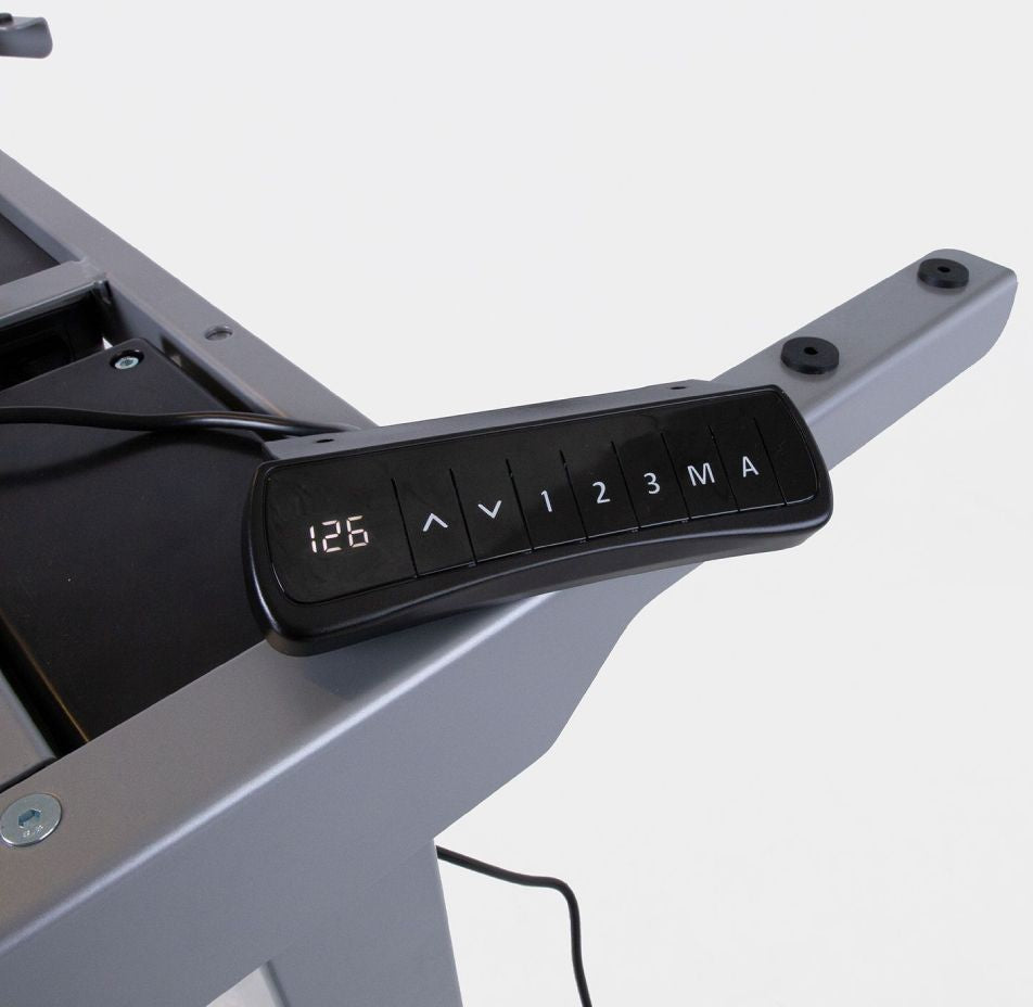 Height Adjustable Table Legs Verona | color: Gray | image: 2 | variant: 1005903