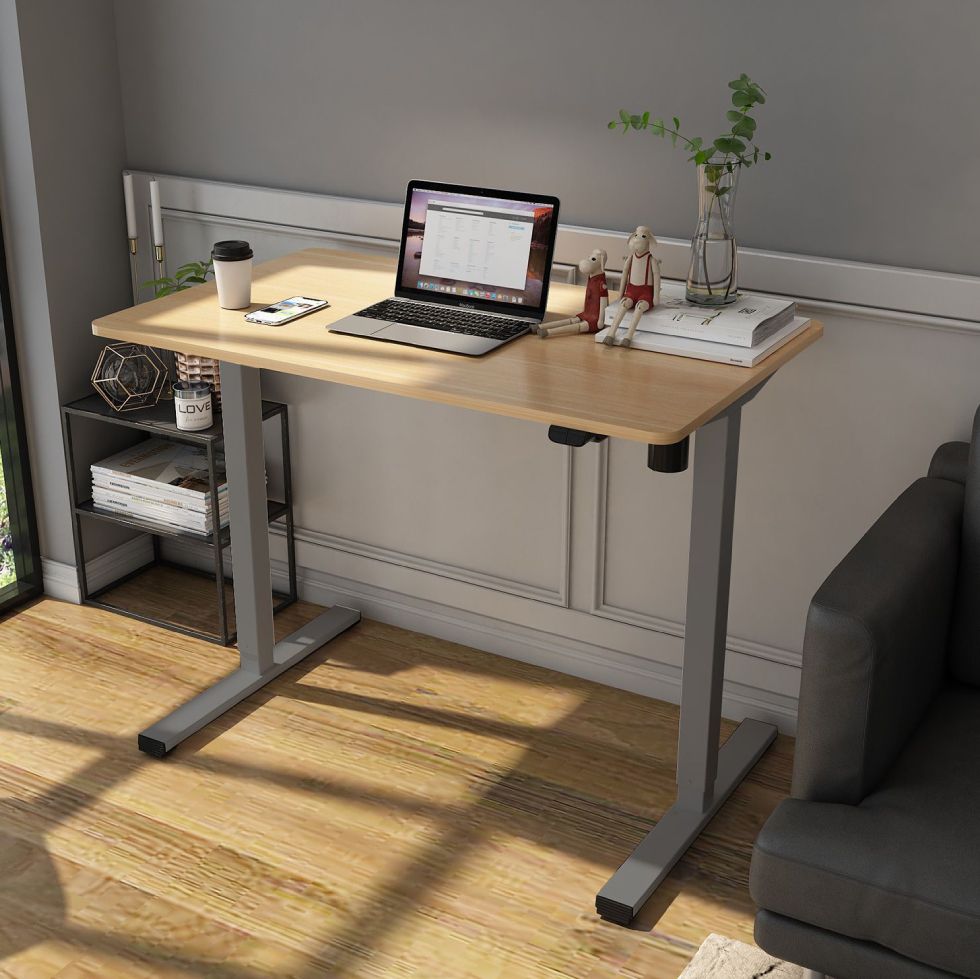 Height Adjustable Table Legs Verona | color: Gray | image: 4 | variant: 1001714