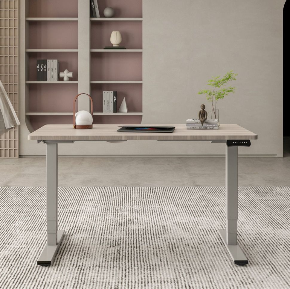 Height Adjustable Table Legs Verona | color: Gray | image: 4 | variant: 1005903