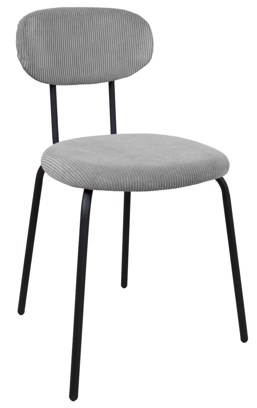 Kitchen Chair Dover | size: Width: 42cm, Height: 79cm, Depth: 48cm | color: Gray | image: 0 | variant: 1000909
