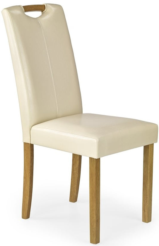 Kitchen Chair East Chelmsford | size: Width: 42cm, Height: 96cm, Depth: 58cm | color: Beige | image: 1 | variant: 1006948