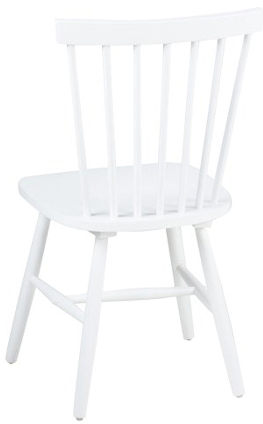 Kitchen Chair East Kouvola | size: Width: 48.5cm, Height: 86cm, Depth: 48cm | color: White | image: 2 | variant: 1005898
