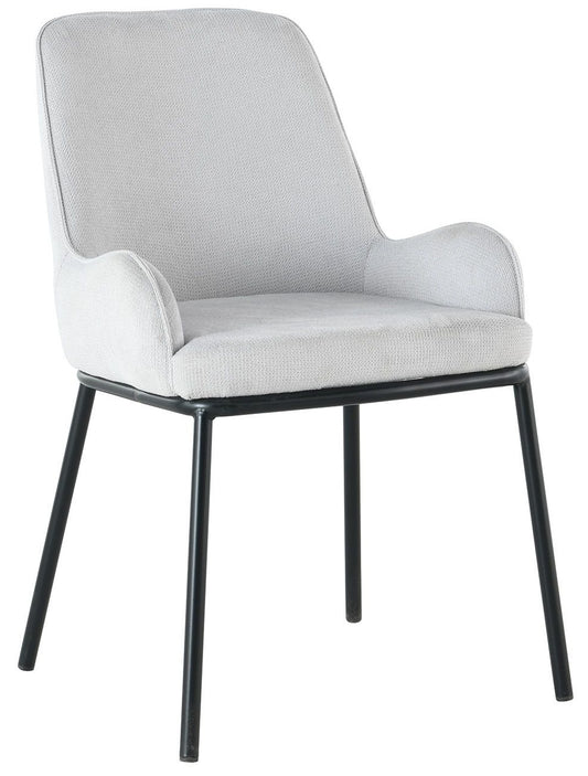 Kitchen Chair East Poitiers | size: Width: 62cm, Height: 85cm, Depth: 53cm | color: White | image: 0 | variant: 1006466